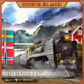 Roll and Rails: Scandinavia map 0