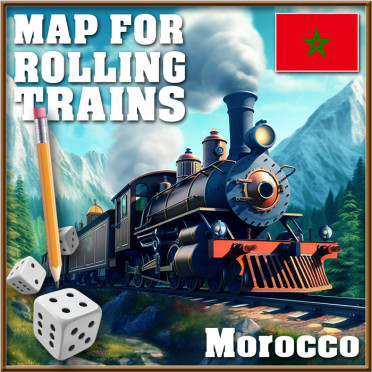 Rolling Trains - Morroco