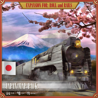 Roll and Rails: Japan map pack