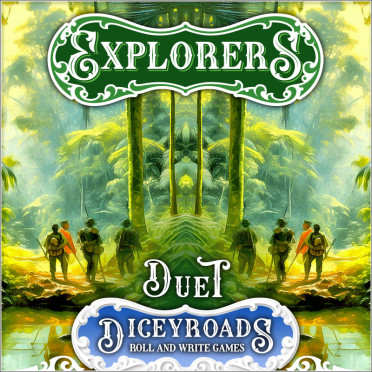 Dicey Roads: Explorers Duet