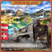 Roll and Rails: Austria-Switzerland map pack