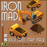 Iron Made: Rich Land map pack