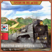 Roll and Rails: China - South Korea map pack