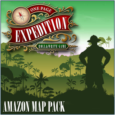 One Page Expedition: Amazon map pack