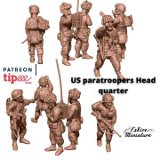 Head Quarter (HQ) para US - 3D