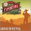 One Page Expedition: Gold Rush map pack 1