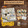 From the Earth to the Moon - Jules Verne's novel - Print & Play 1