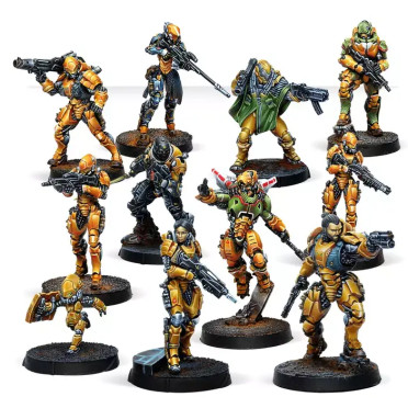 Infinity - Invincible Army Action Pack