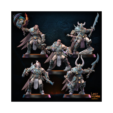 Lost Kingdom – Chaos Nukuja – 10x Nukuja Warriors