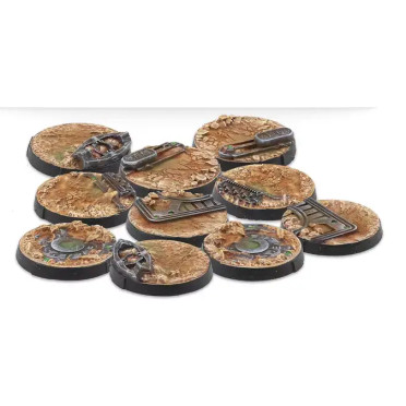 Infinity - 25mm Scenery Bases, Epsilon Series