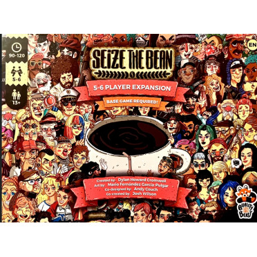 Seize the Bean: 5-6 Player Expansion