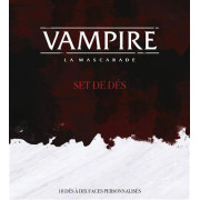 Vampire : La Mascarade V5 - Set de Dés