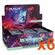 Magic The Gathering : Mornebrune - Lot de 6 Boites de 36 boosters de jeu