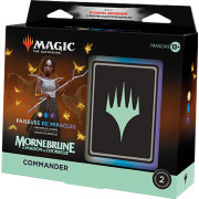 Magic The Gathering : Mornebrune - Deck Commander Faiseuse de Miracles