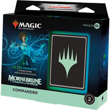 Magic The Gathering : Mornebrune - Deck Commander Petite Frayeur !