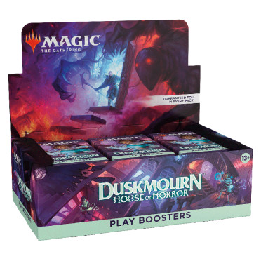 Magic The Gathering : Duskmourn - Play Booster Display