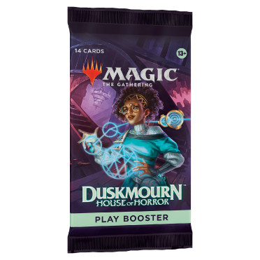 Magic The Gathering : Duskmourn - Play Booster