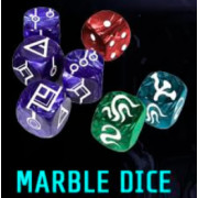 Neo-Morphosis Infestation - Marble Dice