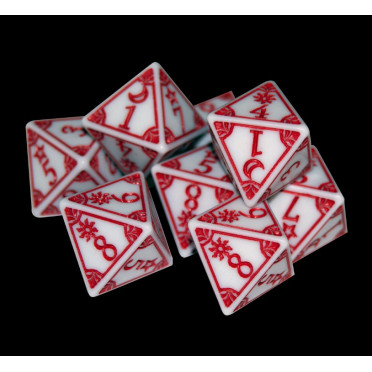 Nova Aetas: Renaissance - Red Dice Set