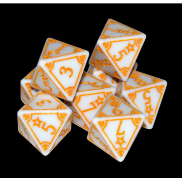 Nova Aetas: Renaissance - Yellow Dice Set