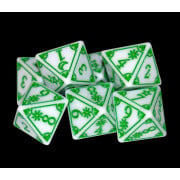 Nova Aetas: Renaissance - Green Dice Set