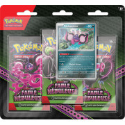 Pokémon EV65 : Pack 3 boosters Pêchaminus