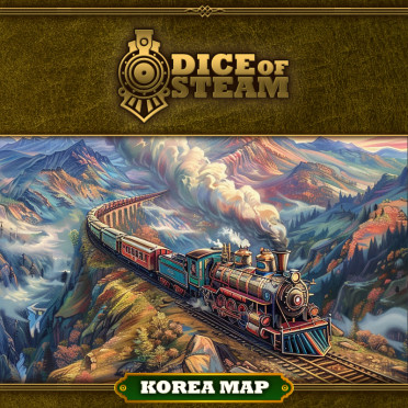 Dice Of Steam: Korea Map