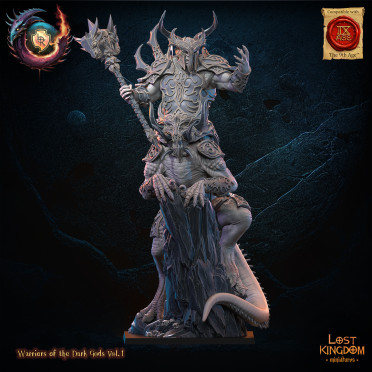 Lost Kingdom – Chaos Blood Legion – 1x Lord Dragon Ogre