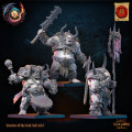 Lost Kingdom – Chaos Blood Legion – 3x Ogre du chaos avec EMC 1