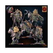 Lost Kingdom – Chaos Gluttony – 5x Gluttony Warriors Knights With EMC