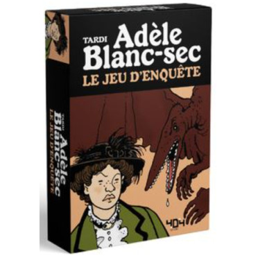 Adèle Blanc-Sec : le Jeu d'Enquête