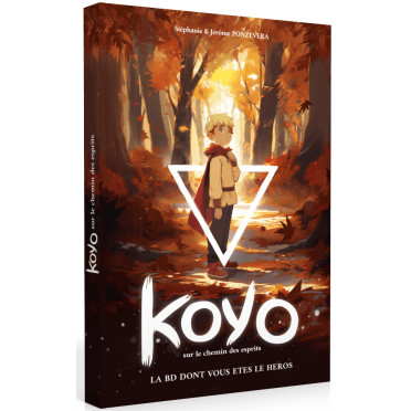 Koyo - La BD dont vous êtes le héros