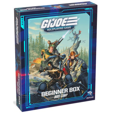 GI JOE Roleplaying Game - Beginner Box Boot Camp