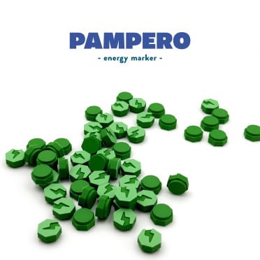 Pampero - 3D Deluxe Energy Marker Set (pcs 4)