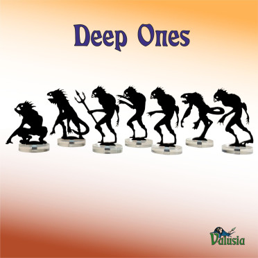 Mythos Creatures - Deep Ones