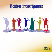 Enquêteurs d'Arkham - Groupe Boston