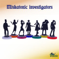 Arkham Investigators - Miskatonic Group 1