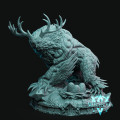 Witchsong Miniatures - Ancien Ours-hibou 1