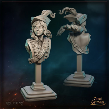 Great Grimoire - Bust - Elena