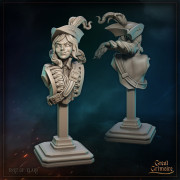 Great Grimoire - Bust - Elena