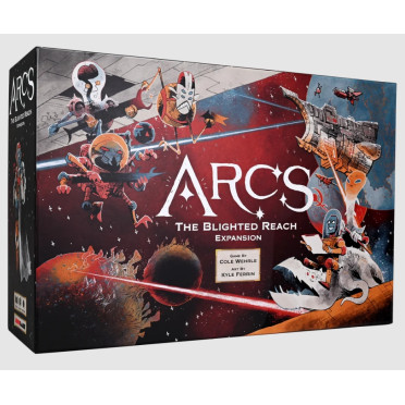 Arcs: The Blighted Reach Campaign Expansion