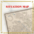 Battles of Napoleon: Volume I - Eylau 1807 - Situation map 0