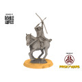 High Human - Berf Grey Castle Court Captain Mounted - Davale Games 0