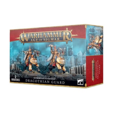 Age of Sigmar : Order - Stormcast Eternals Dracothian Guard