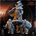 The Beholder Miniatures - Nains - Roi des Montagnes 1