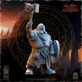 The Beholder Miniatures - Nains - Guerriers 21