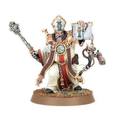 W40k - Imperial Agents - Ministorum Priest