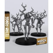 Titan Forges – Sylvans Elves – 10x Dryads