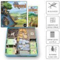 Little Town - board game insert 0