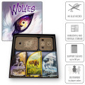 The Wolves - board game insert 0